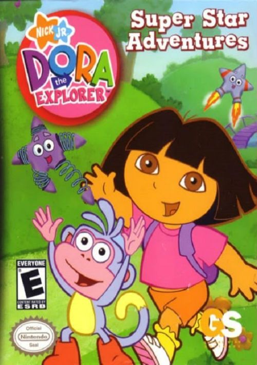 Dora The Explorer - Super Star Adventures! (Sir VG) (E) game thumb