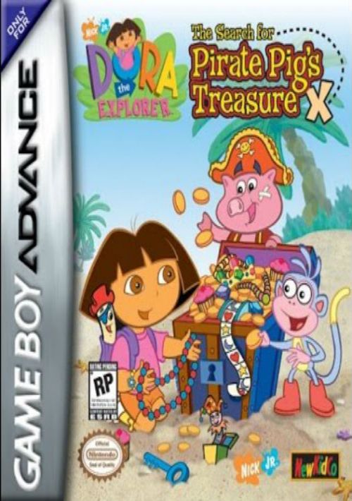 Dora The Explorer - The Search For Pirate Pig's Treasure game thumb