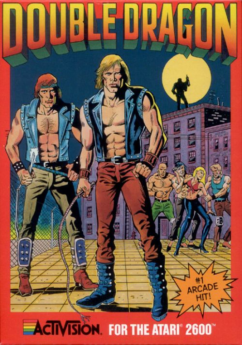 Double Dragon (1989) (Activision) game thumb