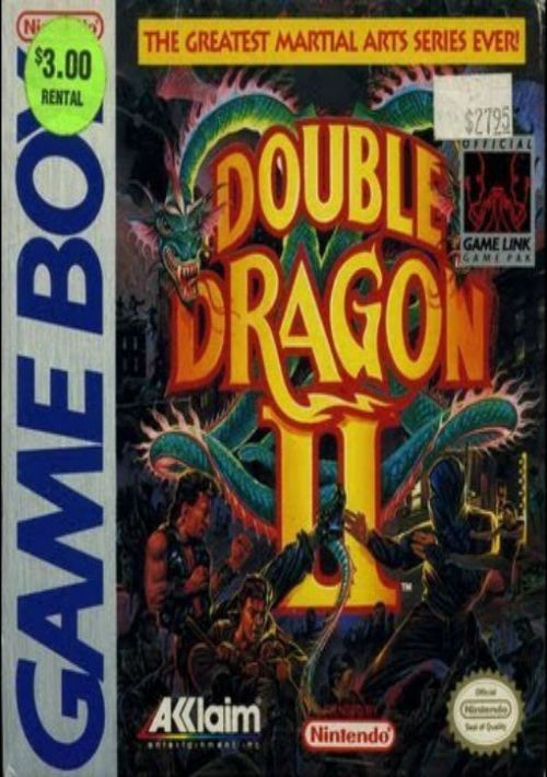 Double Dragon II game thumb