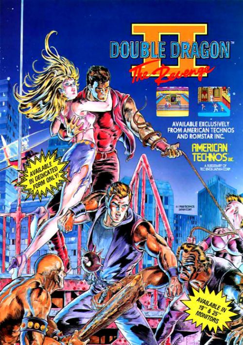 Double Dragon 2 game thumb