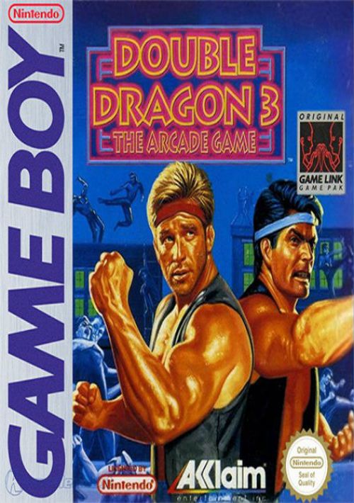 Double Dragon 3 game thumb