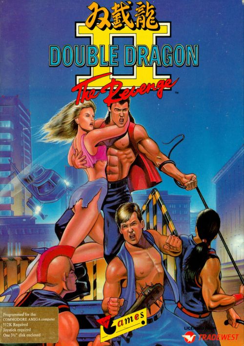  Double Dragon II - The Revenge game thumb