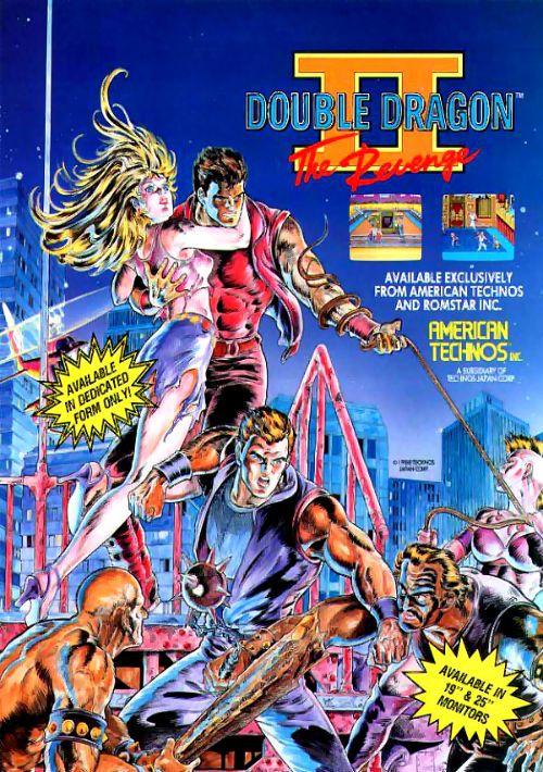 Double Dragon II - The Revenge (World) game thumb