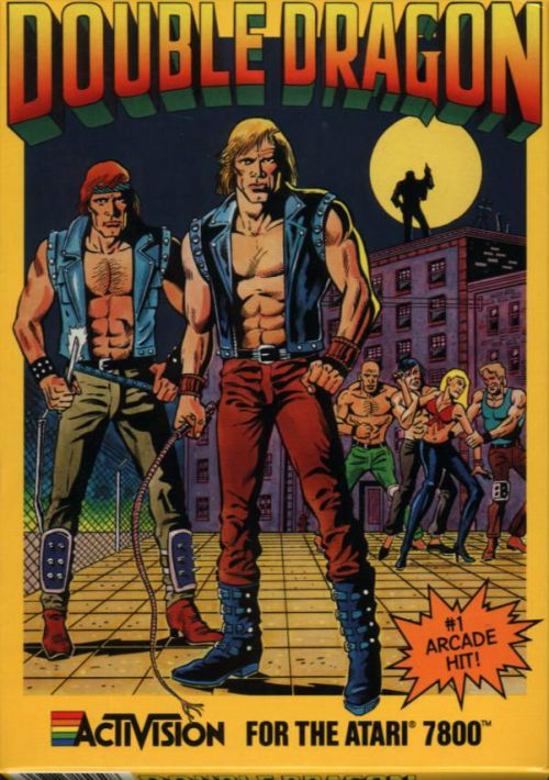 Double Dragon game thumb