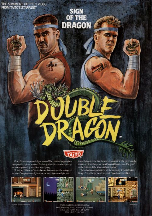 Double Dragon (bootleg) game thumb