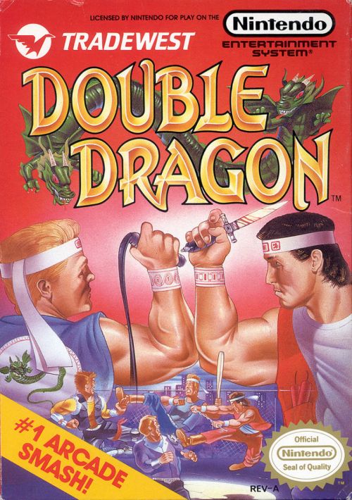 Double Dragon (US set 1) game thumb