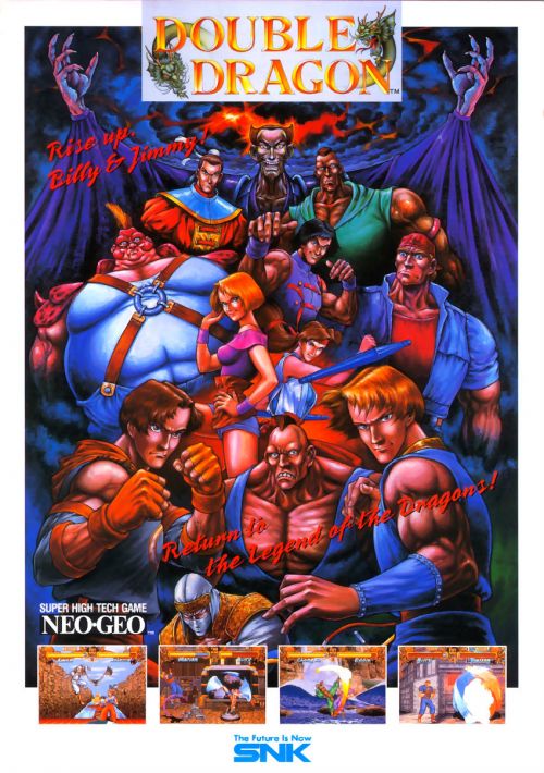 Double Dragon game thumb