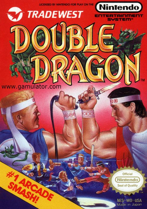 Double Dragon game thumb