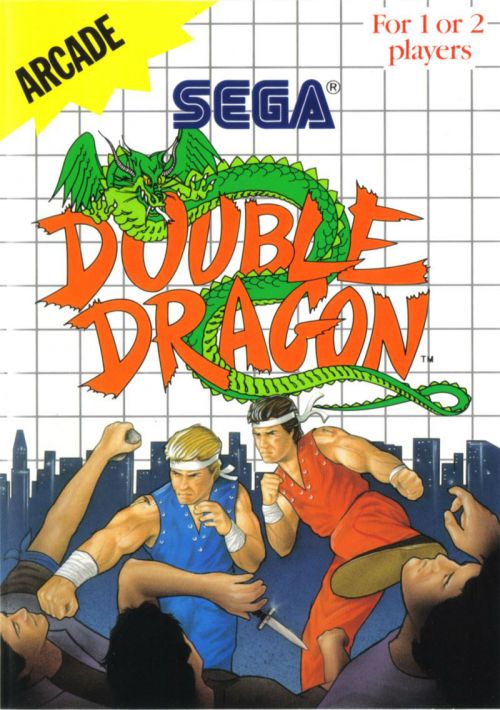 Double Dragon game thumb