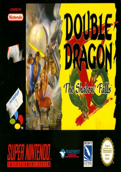 Double Dragon V - The Shadow Falls (EU) game thumb