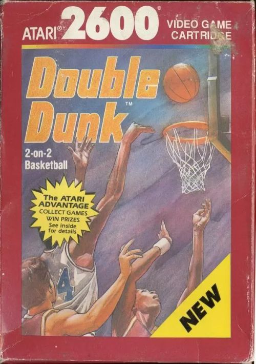 Double Dunk (1989) (Atari) game thumb