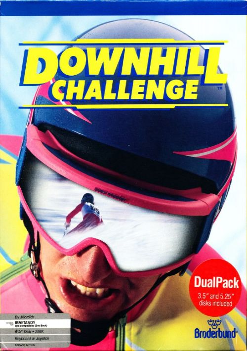 Downhill Challenge game thumb