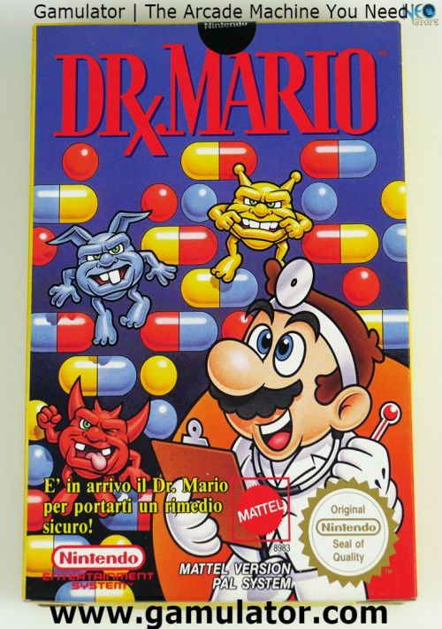 Dr Mario (JU) [t1] game thumb