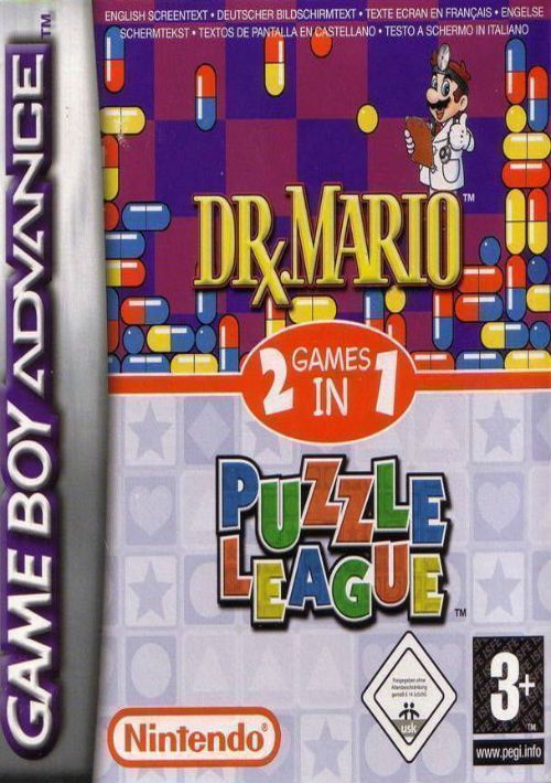 Dr. Mario & Puzzle League (E) game thumb