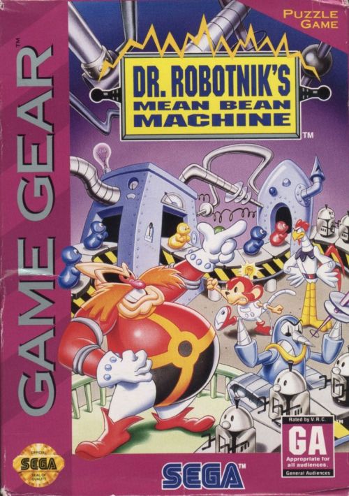 Dr. Robotnik's Mean Bean Machine game thumb