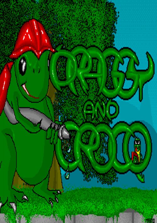 Draggy And Croco_Disk1 game thumb