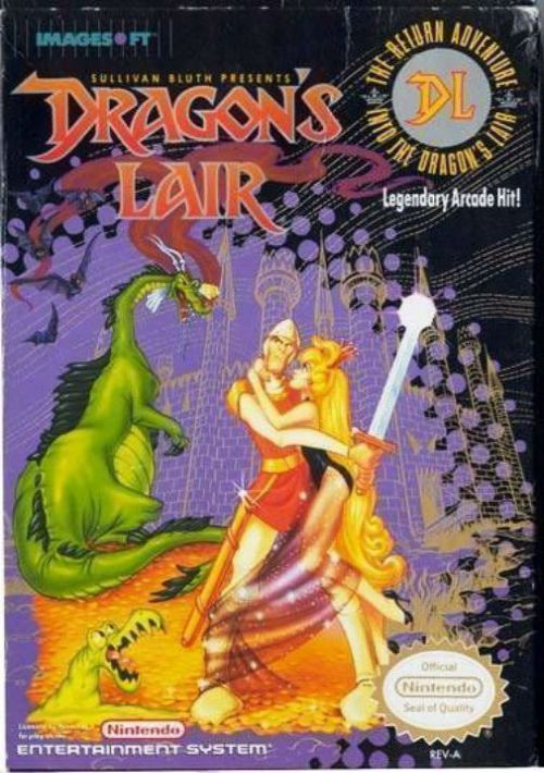 Dragon's Lair game thumb