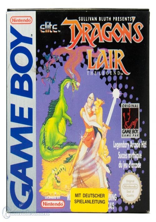 Dragon's Lair - The Legend game thumb