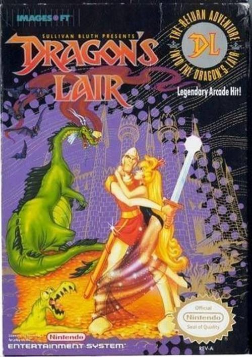 Dragon's Lair_Disk2 game thumb