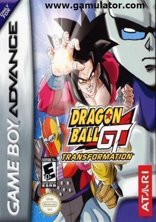 Dragon Ball GT - Transformation game thumb