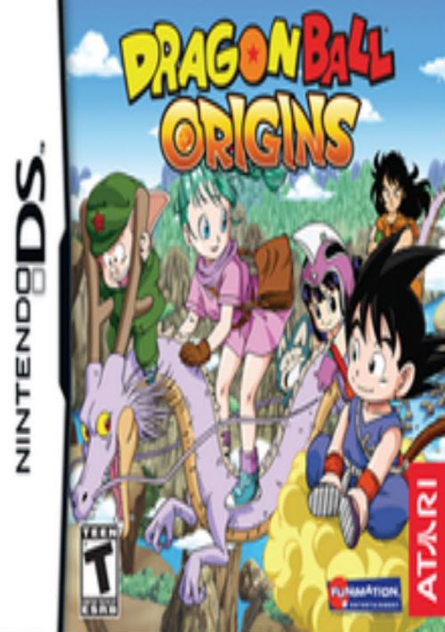 Dragon Ball - Origins (EU) game thumb