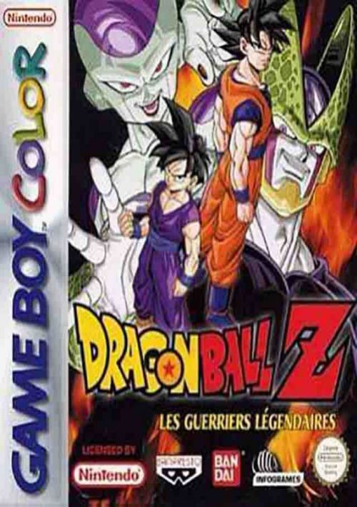 Dragon Ball Z - Guerreros De Leyenda game thumb