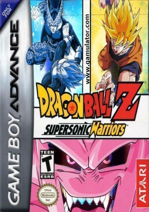 Dragon Ball Z - Supersonic Warriors game thumb