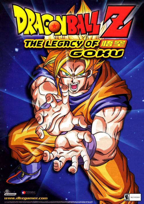 Dragon Ball Z - The Legacy of Goku  game thumb