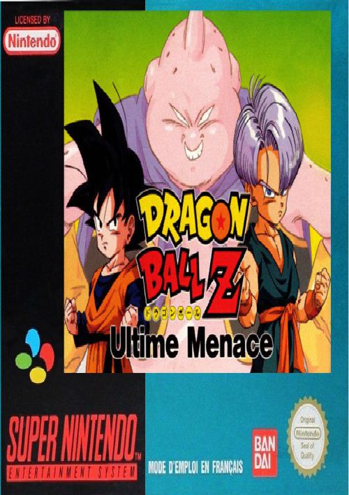 Dragon Ball Z - Ultime Menace (F) game thumb