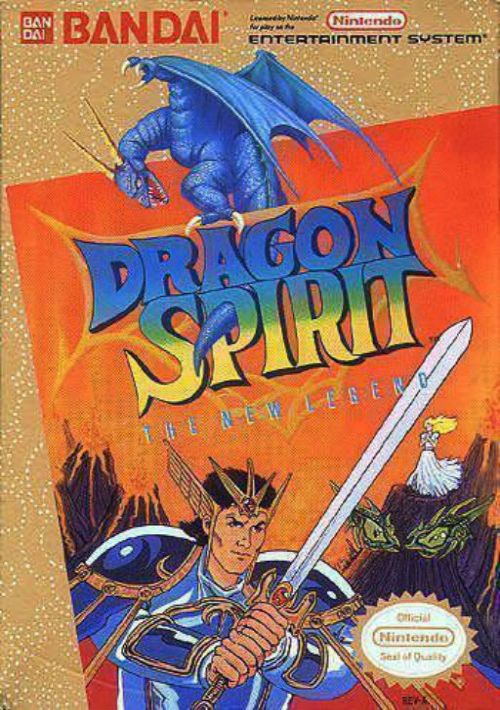 Dragon Spirit - The New Legend game thumb