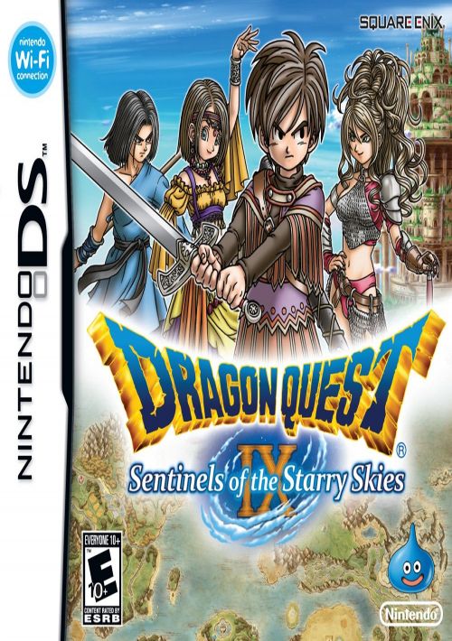 Dragon Quest IX - Sentinels Of The Starry Skies (EU) game thumb