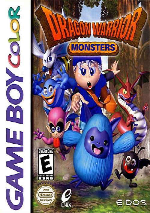 Dragon Quest Monsters (G) game thumb