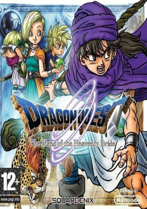 Dragon Quest - The Hand Of The Heavenly Bride (EU)(BAHAMUT) game thumb