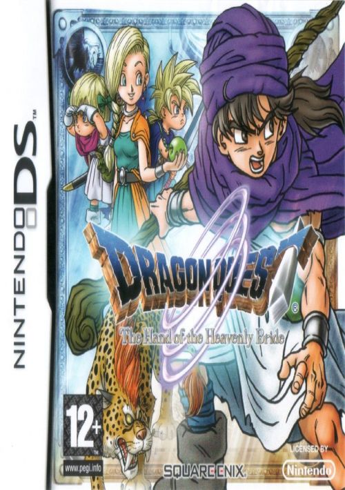 Dragon Quest V - Hand of the Heavenly Bride game thumb