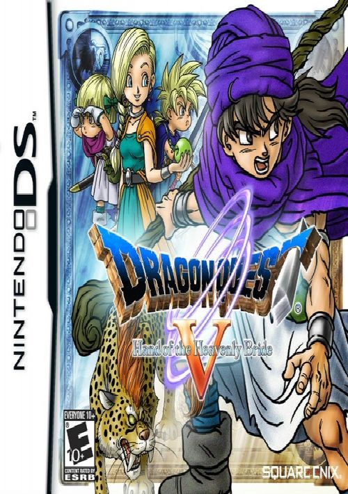 Dragon Quest V - Tenkuu No Hanayome (Dominent) (J) game thumb