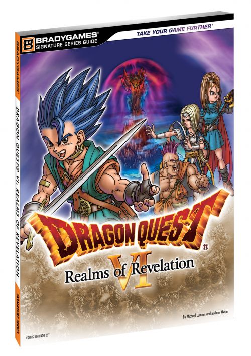 Dragon Quest VI - Realms of Revelation game thumb