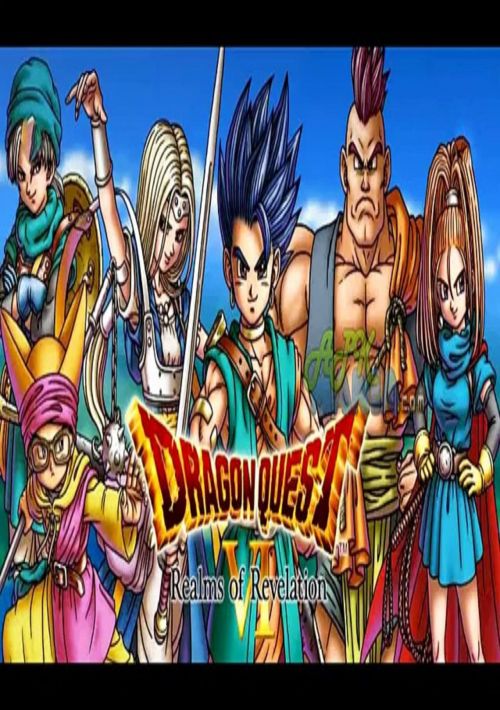 Dragon Quest VI - Realms Of Reverie (EU) game thumb