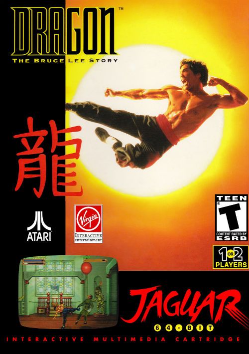 Dragon - The Bruce Lee Story game thumb