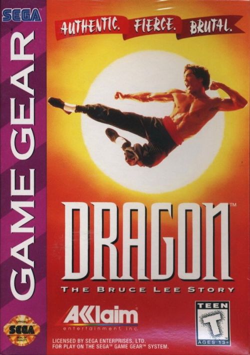 Dragon - The Bruce Lee Story game thumb