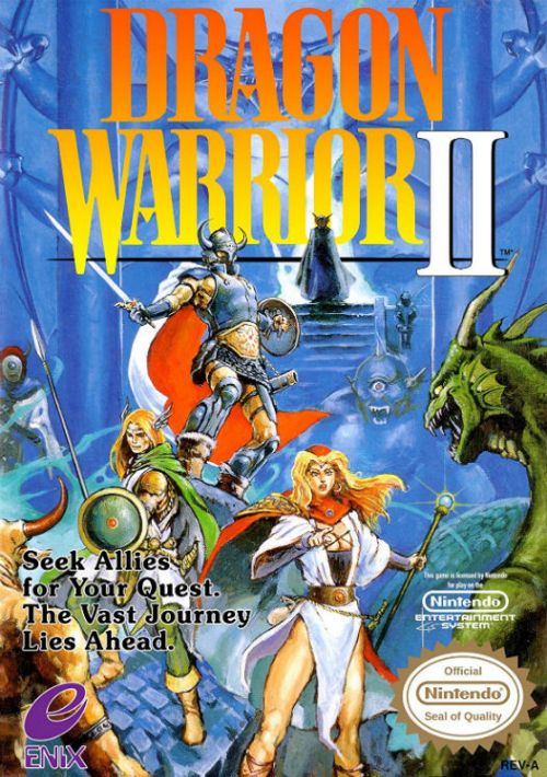 Dragon Warrior 2 game thumb