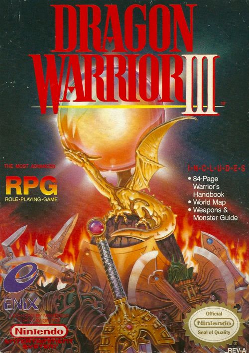 Dragon Warrior 3 game thumb