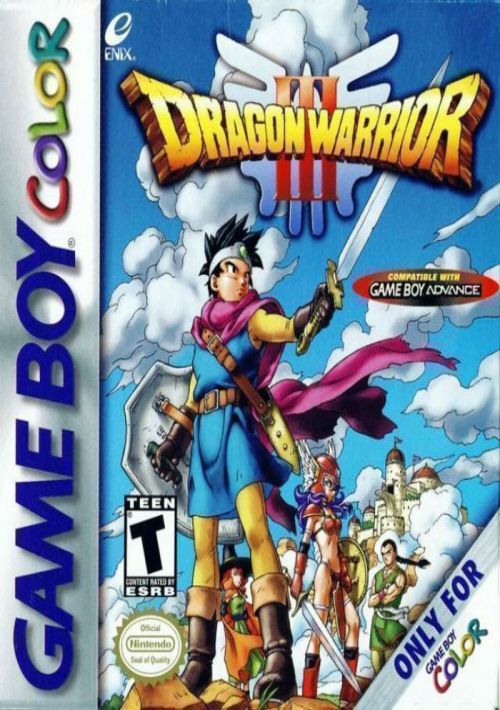 Dragon Warrior III game thumb