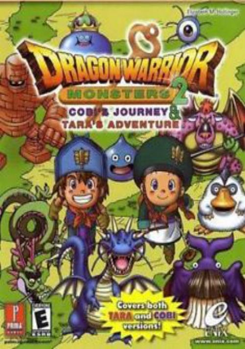 Dragon Warrior Monsters 2 - Cobi's Journey game thumb