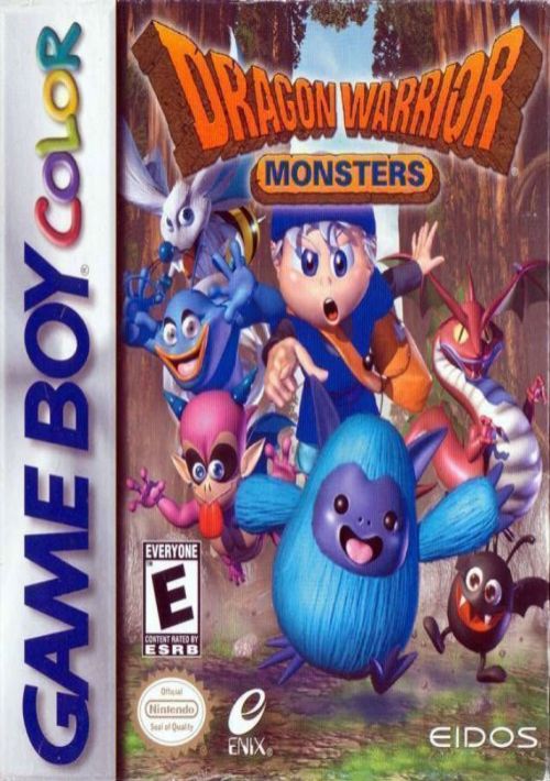 Dragon Warrior Monsters game thumb