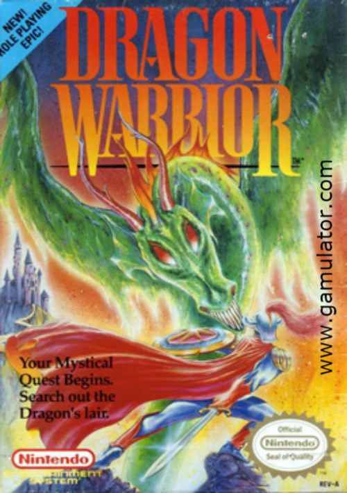 Dragon Warrior game thumb