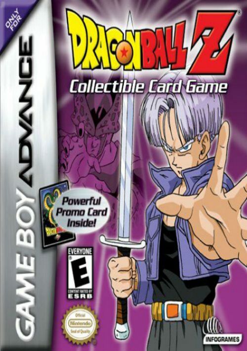 Dragonball Z - Collectable Card Game game thumb