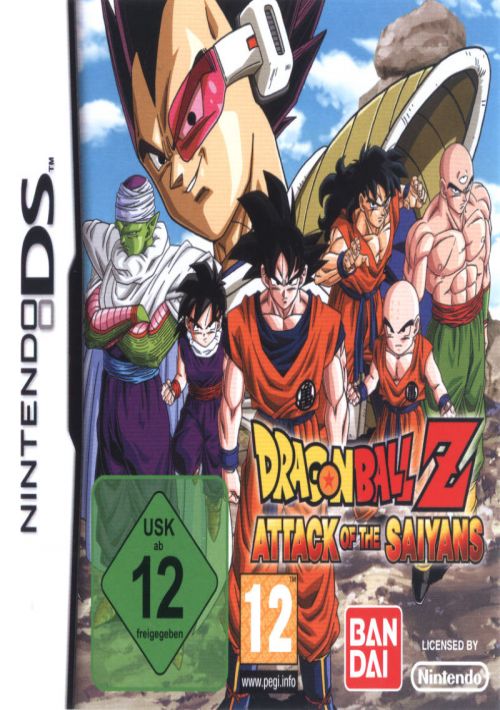 Dragon Ball Z - Attack Of The Saiyans (US)(BAHAMUT) game thumb