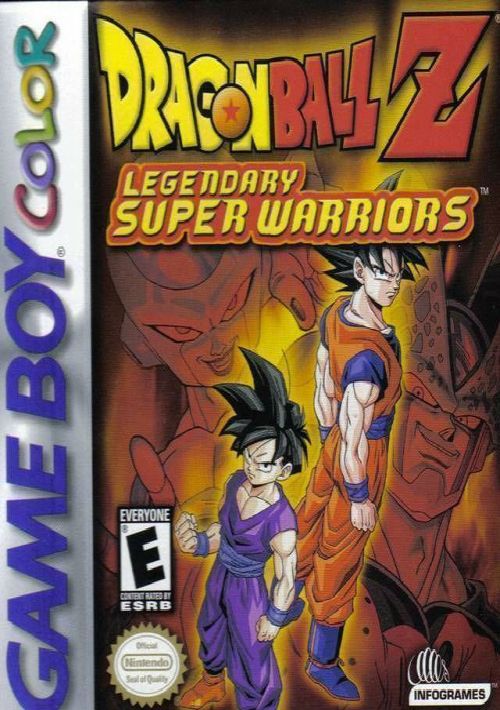 Dragon Ball Z - Legendary Super Warriors game thumb