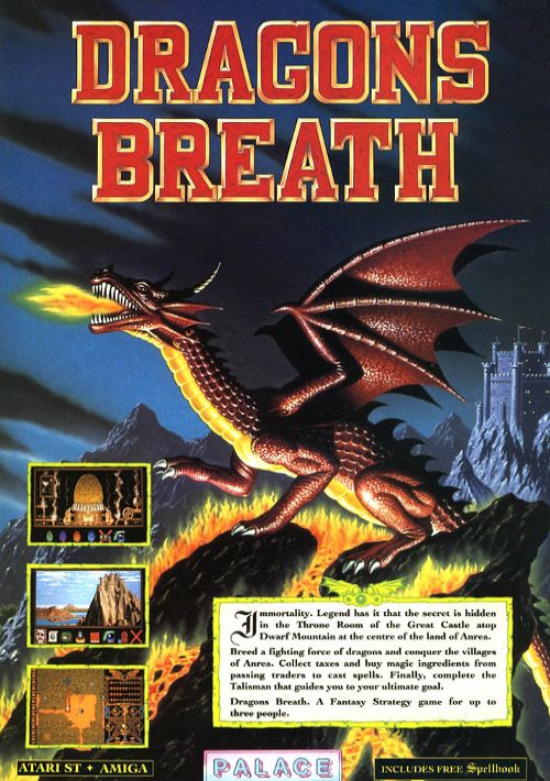 Dragons Breath_Disk1 game thumb